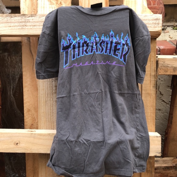 🌸3/$20🌸Authentic Thrasher SZ S T-shirt - Picture 6 of 6